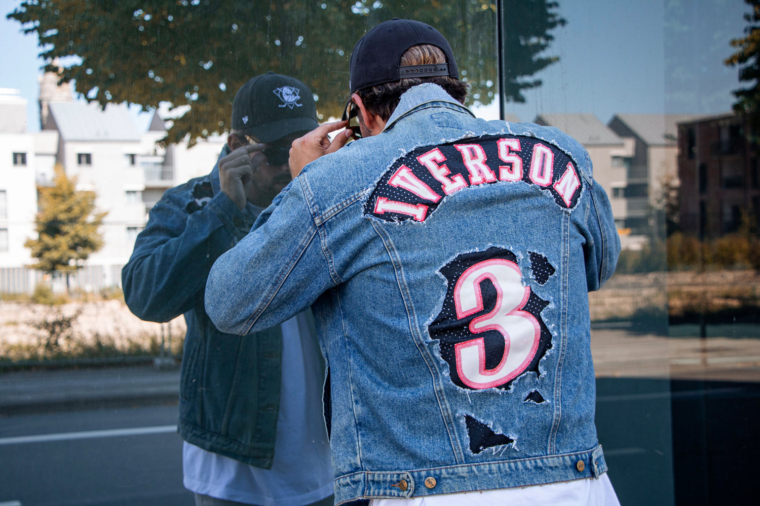 Vestes Jean Custom