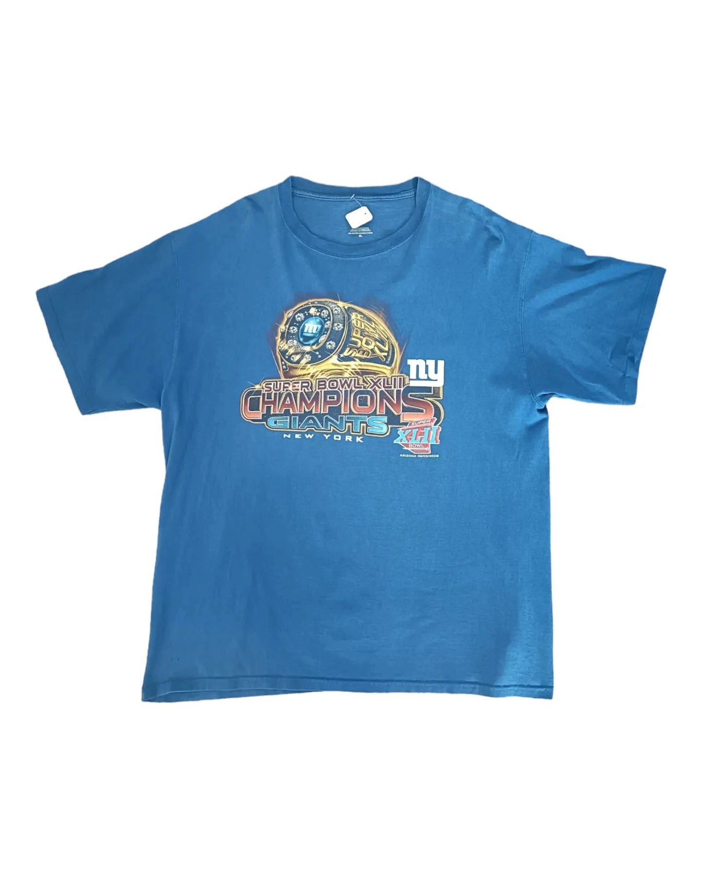 Tee-Shirt NY Giants NFL 2008