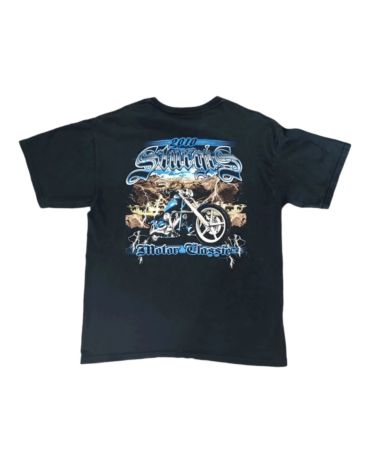 Tee-shirt motorcycle vintage
