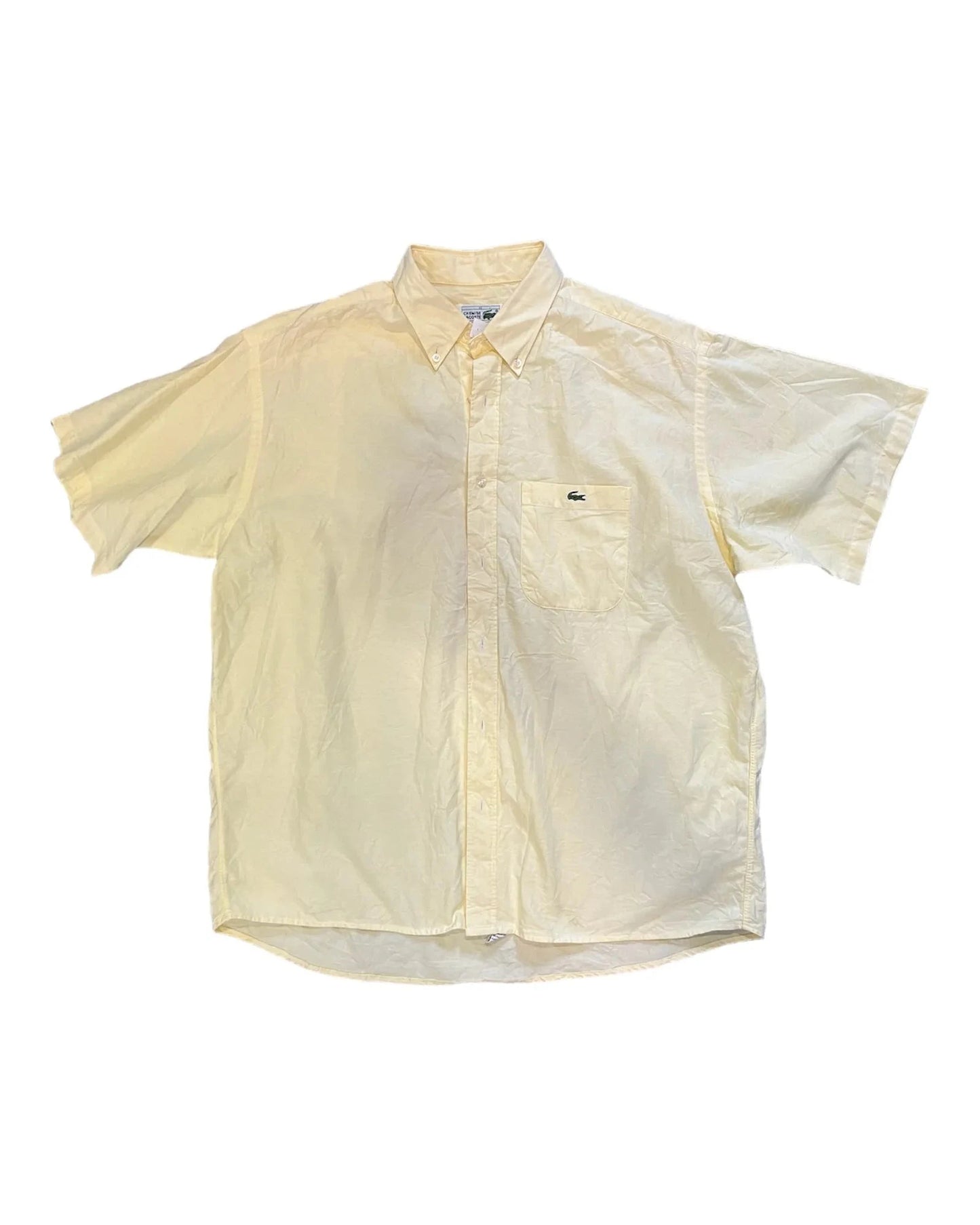 Chemise manche courtes Lacoste