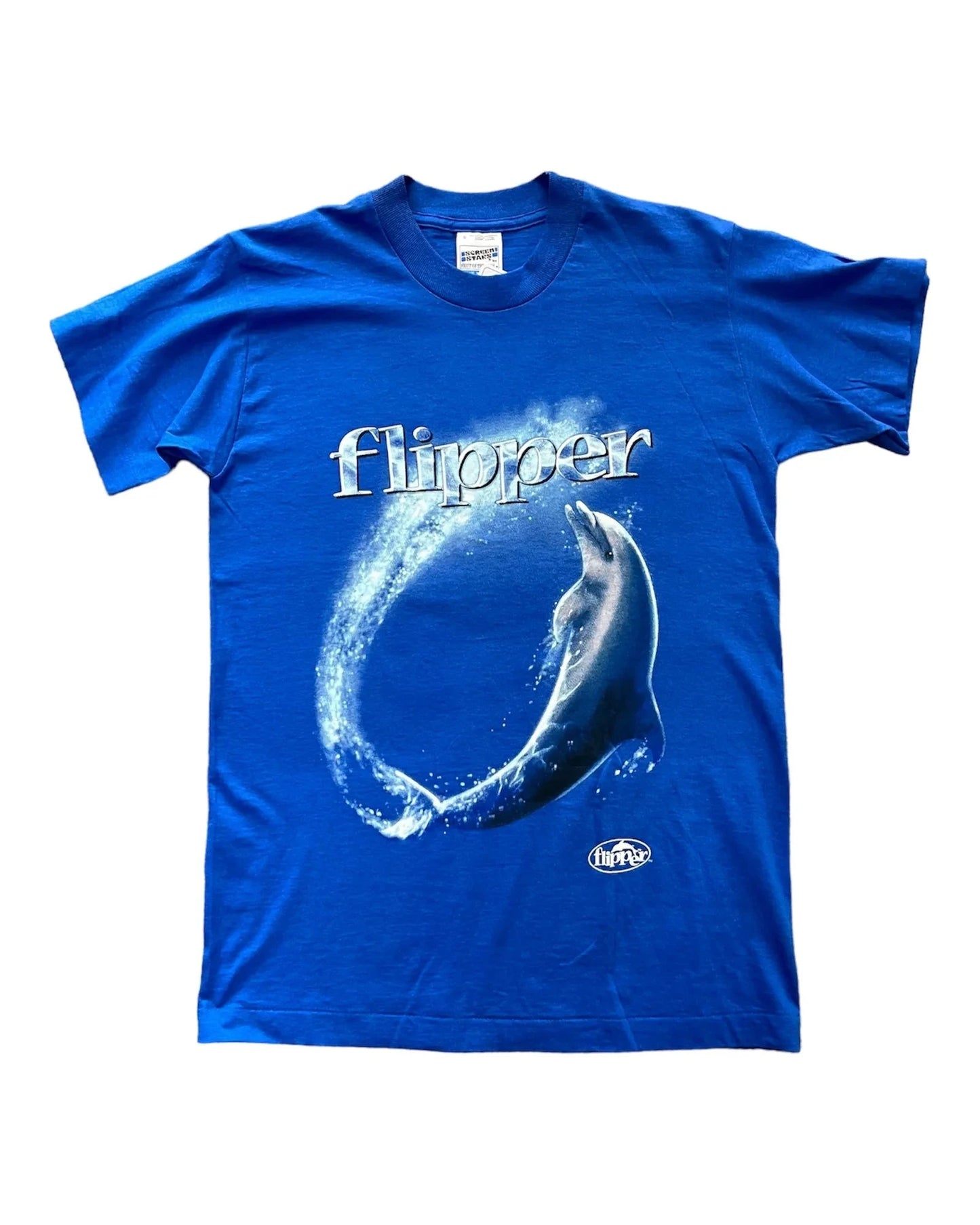 Tee-Shirt Flipper vintage