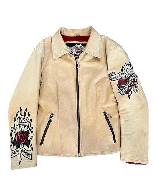 Veste en cuir Harley-Davidson